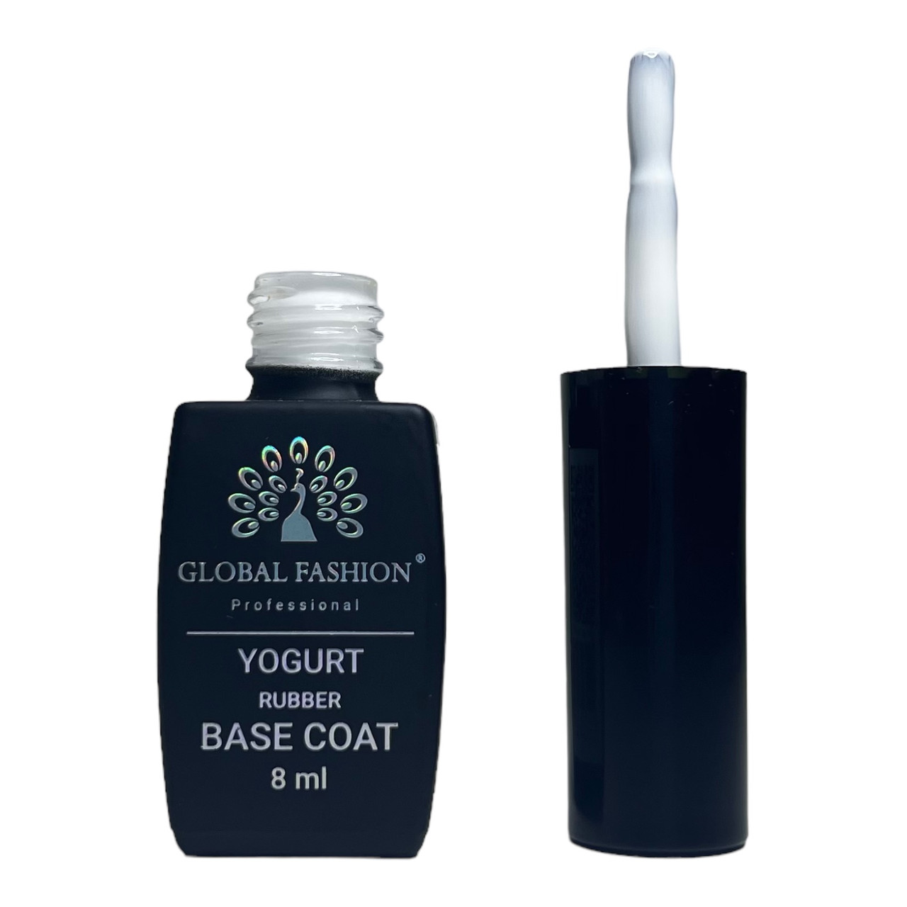 Каучукова молочна база Global Fashion Yogurt rubber base coat 8 мл