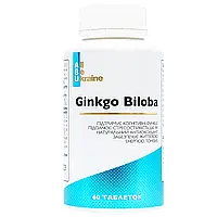 Ginkgo Biloba (Гінкго Білоба) UA, 60 табл