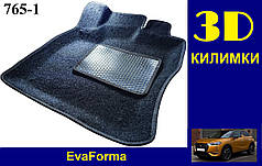 3D килимки EvaForma на DS 3 Crossback '18-, ворсові килимки