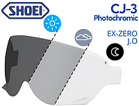 Фотохромный визор CJ-3 Photochromic для Shoei J.O и EX-Zero