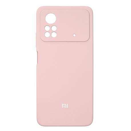 Чохол Silicone Case Premium для Poco X4 Pro 5G Sand Pink, фото 1