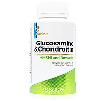 Glucosamine & Chondroitin (Глюкозамин и Хондроитин) ABU, Комплекс для суставов