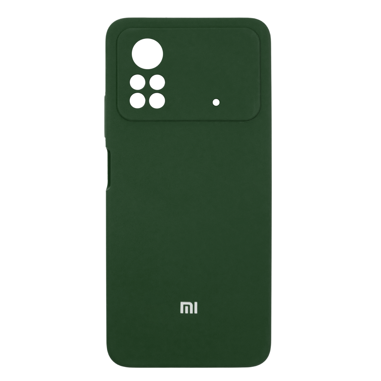 Чохол Silicone Case Premium для Poco X4 Pro 5G Dark Green