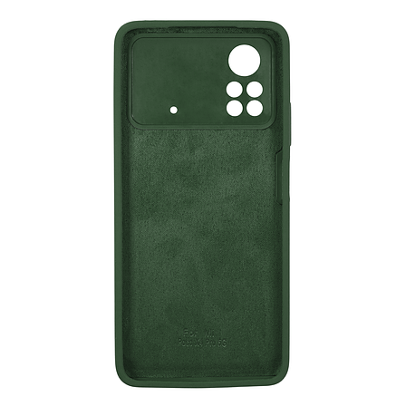 Чохол Silicone Case Premium для Poco X4 Pro 5G Dark Green, фото 2