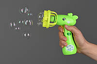 Мыльные пузыри Same Toy Bubble Gun Жираф зеленый 801Ut-1