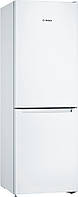 Холодильник Bosch KGN33NW206 з нижньою морозильною камерою — 176x60x65/279 л/No Frost/А+/білий