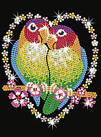 Набір для творчості Sequin Art BLUE Love Birds SA1002