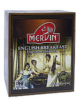 Чай Mervin English Breakfast черный 100 г (54753)