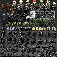 Фигурки украинских спецназовцев SWAT военные армия BrickArms альфа КОРД для Лего Lego