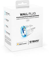Розеточный выключатель со счетчиком электроэнергии FIBARO Wall Plug для Apple HomeKit - FGBWHWPE-102