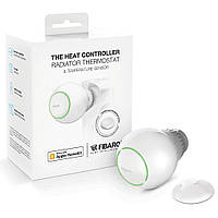 Радиаторный термостат FIBARO Heat Controller Starter Pack для Apple HomeKit FIB_FGBHT-001-START