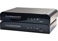 Комплект AVCom AVC718 передатчик и приемник HDMI сигнала через оптический кабель