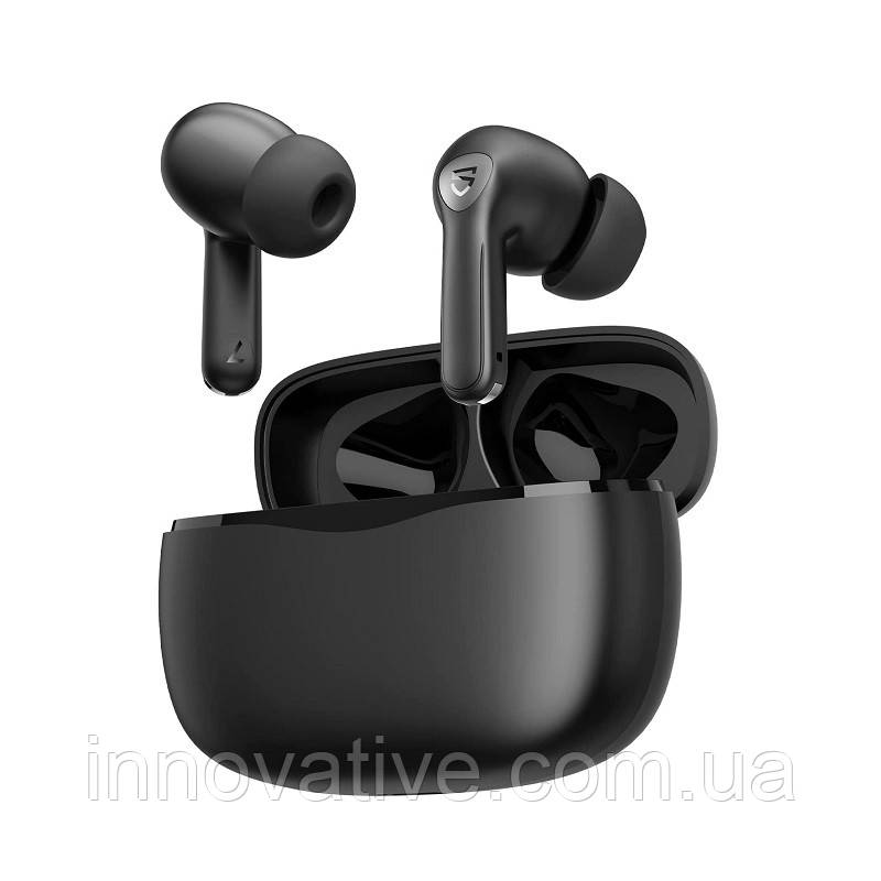 Бездротові Bluetooth-навушники Soundpeats Air3 Pro (Чорний)