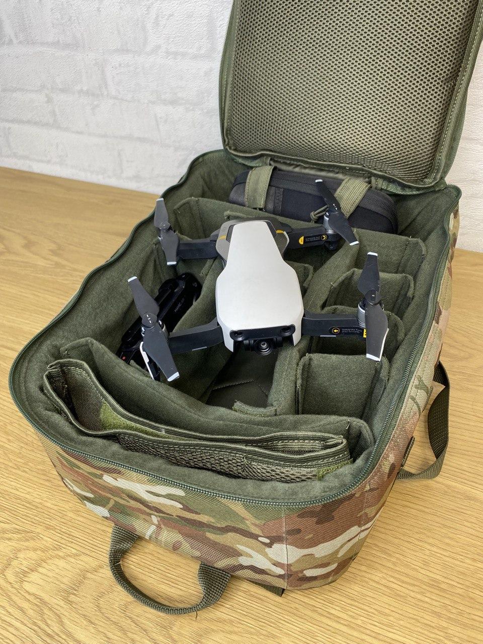 Рюкзак дрону для DJI mavic 45×27×14см сумка для дрона мультикам. Рюкзак для квадрокоптера