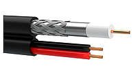 Комбинированный кабель Одескабель F690BVcu+2*0,75 с запиткой бухта 305 м оболочка поливинилихлорид, стойкий к