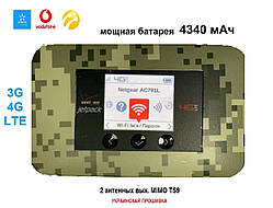 Мобільний роутер 4G сток Netgear AC791L Wi-Fi для vodafonе, kyivstar, lifecell