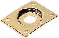 Разъем-планка прямоугольная Paxphil HJ005 GD RECTANGULAR JACK PLATE (GOLD)