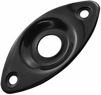 Разъем-планка овальная PAXPHIL HJ002 BK OVAL JACK PLATE (BLACK)