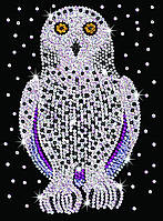 Sequin Art Набір для творчості BLUE Snowy Owl New
