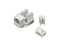 Модуль широкий Keystone Jack RJ-45 кат.5E UTP 23,0мм