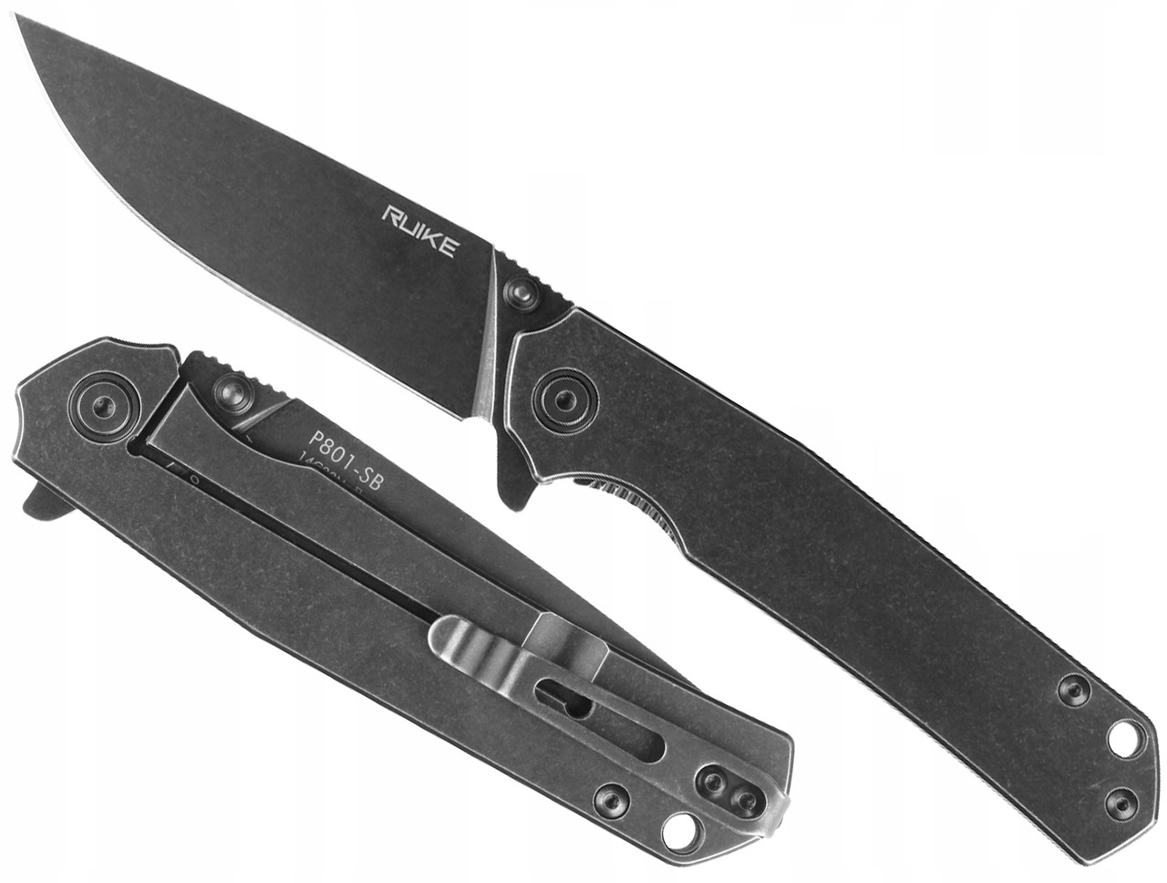 Ніж розкладний Ruike P801-SB
