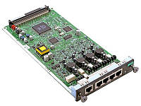 Плата розширення Panasonic KX-NCP1170XJ для KX-NCP1000, 4-Port Digital Hybrid Extention Card