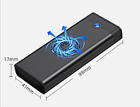Зовнішня кишеня для M2 SSD NVMe (PCIe) / NGFF (Sata) USB 3.1 Gen 2 Type-C Shuole M8 з охолодженням, фото 9