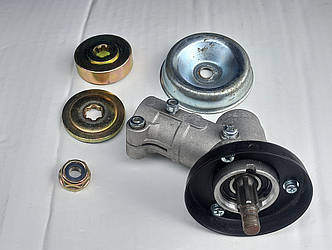 Редуктор у зборі для мотокоси Oleo-Mac BCH 40 T, 400T, S, BP/ на бензокосу Олео-Мак (61450441R)