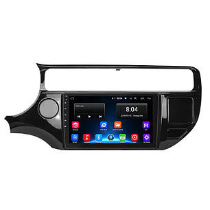 Штатна магнітола Lesko для Kia Rio III Рестайлінг 2015-2017 екран 9" 2/32Gb Wi-Fi Base GPS Android, фото 1