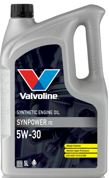 Олива моторна Valvoline Synpower FE 5W-30, 5л