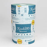 Рушник паперові Кохавинка кольорова Ø 135мм ширина 215 мм 600 аркушів/уп., фото 3