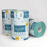 Рушник паперові Кохавинка кольорова Ø 135мм ширина 215 мм 600 аркушів/уп., фото 8