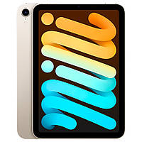 Планшет Apple iPad Mini (6 Gen) 64GB Wi-Fi + Cellular 2021 Starlight (MK8C3) [60270]