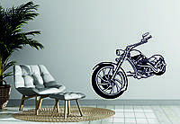 Декоративное настенное Панно «Мотоцикл» Декор на стену