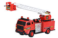 Машинка Same Toy Fire Engine Пожежна техніка R827-2Ut