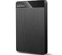 Зовнішній Жорсткий диск UnionSine HD2510 500Gb USB 3.0 Black для Windows MacOS PS4 XBox