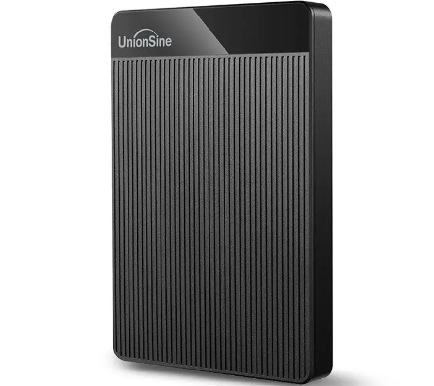 Зовнішній Жорсткий диск UnionSine HD2510 500Gb USB 3.0 Black для Windows MacOS PS4 XBox