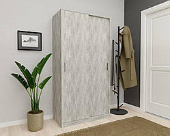 Шафа-купе Слайд 1 Бетон