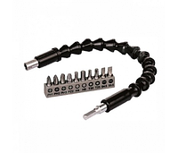 Насадки для викрутки10 IN 1 FLEXIBLE SCREW TOOL