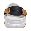 Жіночі Сабо Crocs Classic All Terrain Clog 38 р 24.3-24.8 см Білі 206340-M6/W8 White, фото 6