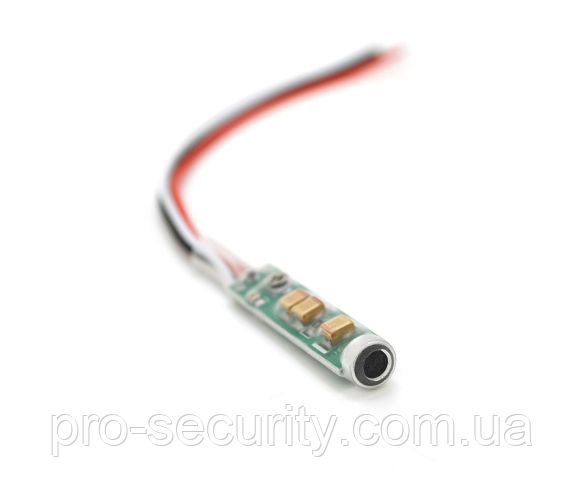 Мікрофон для камери відеоспостереження JY01, Transparent, фото 1