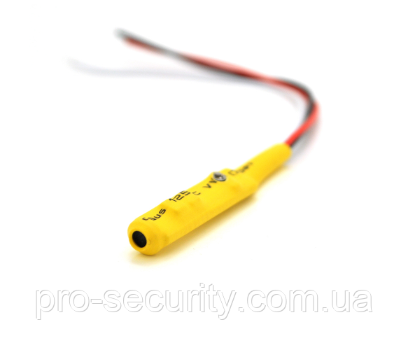 Мікрофон для камери відеоспостереження JY01, Yellow, фото 1