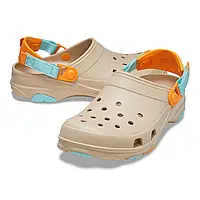 Чоловічі Сабо Crocs Classic All Terrain Clog 46 р 29.5-30.4 см Бежеві 206340-M13/W15 Chai/Multi