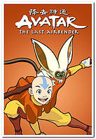 Avatar: The Legend of Aang - аниме постер
