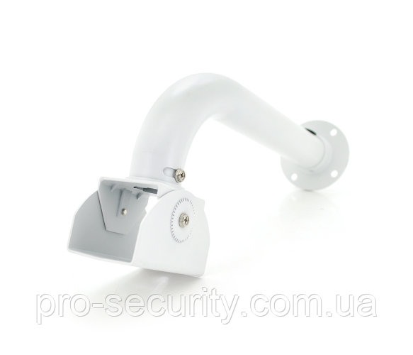 Кронштейн для камери PiPo PP- L320, з поворотом для камери, білий, метал, 30 см, фото 1