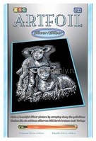 Набір для творчості Sequin Art ARTFOIL SILVER Lambs SA0538