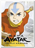 "Аватар: Легенда об Аанге" (англ. "Avatar: The Last Airbender") - аниме постер