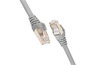 2E Cat 6, UTP, RJ45, 26AWG, 7/0.16 Cu, 0.20 m, PVC, Grey