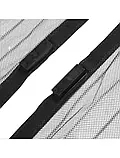 Антимоскітна магнітна штора Magic Mesh 1x2.1 м на двері Чорний, фото 5