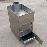 Піч для саун PlusTerm з нержавіючої сталі 3 мм, фото 3